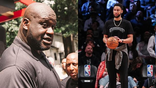 Shaquille O'Neal, who mocked Ben Simmons' $300,000 Gucci outfit now gives advice on tackling criticism 