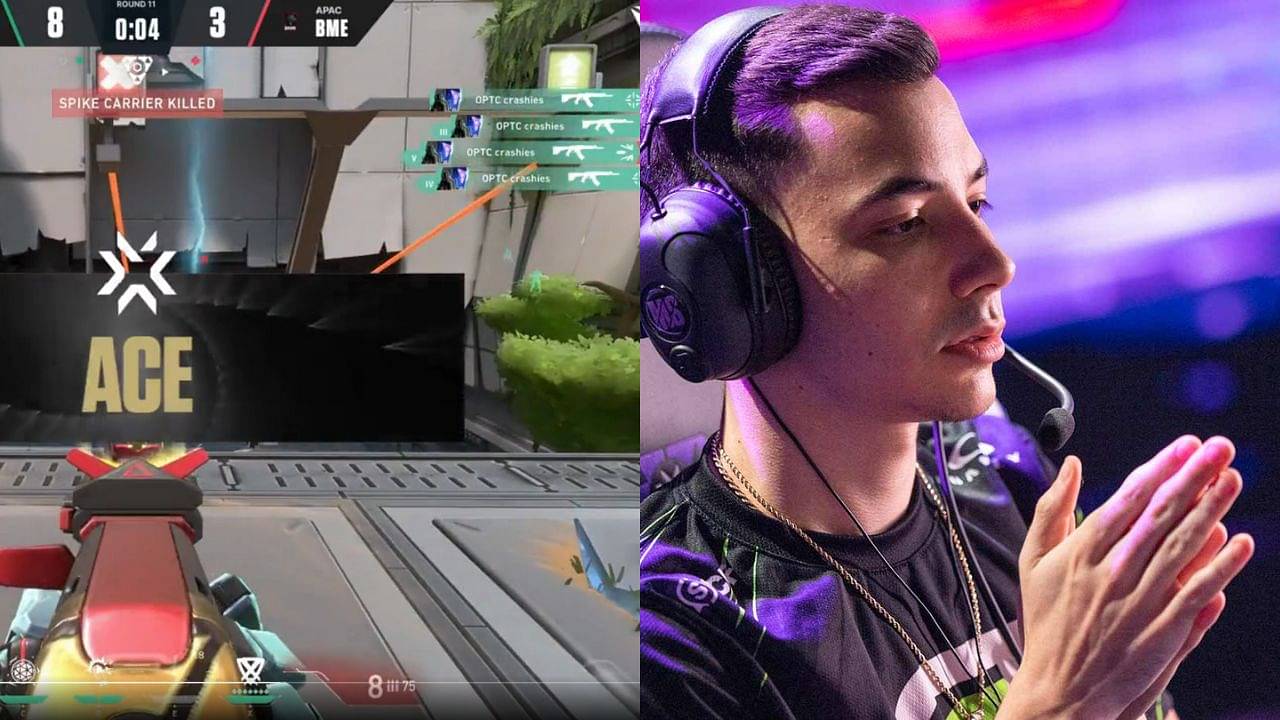 "No Way...... Not like this!": Valorant Twitter reacts to OpTic Crashies hilarious Ace against Boom Esports