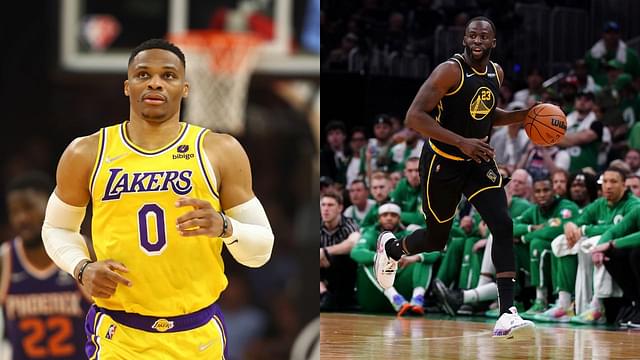 "Who wouldn't ask for Russell Westbrook": Draymond Green's unfiltered response to Lakers fiasco