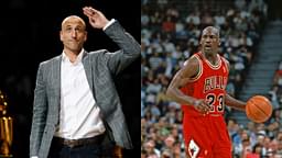 "I used to talk to his life-size poster in my bedroom": Manu Ginobili talks Michael Jordan upon being enshrined into the 2022 Hall of Fame