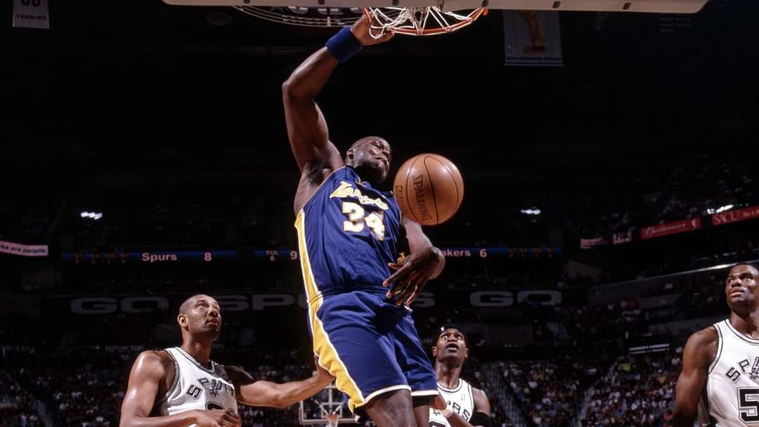 Before Shaquille O'Neal attained his 32-inch vertical, he used a 