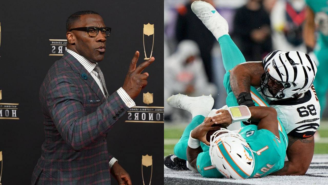 “Wonder if Tua Tagovailoa Calls This a Back Injury”: Shannon Sharpe Blasted For Insensitive Tweet (now deleted) Regarding Dolphins QB’s Serious Injury