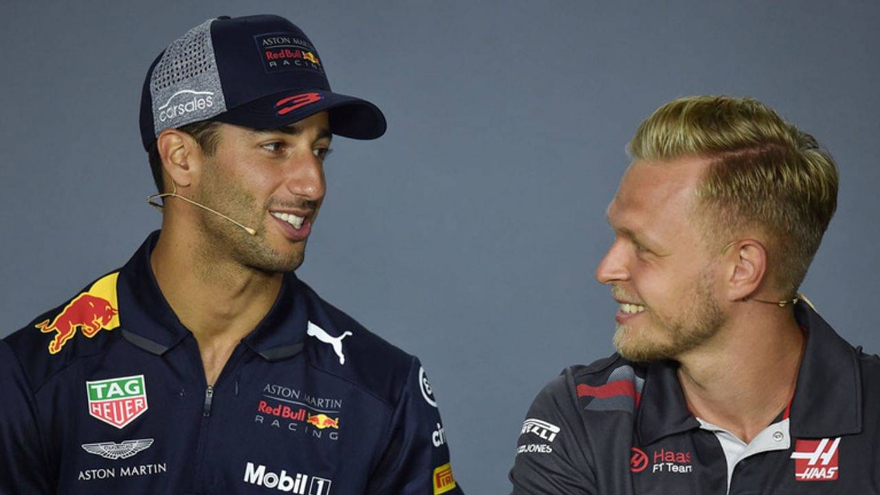 "I don't know if Daniel Ricciardo will make the team better": Kevin Magnussen is unsure about 33-year old former Red Bull star helping his team improve