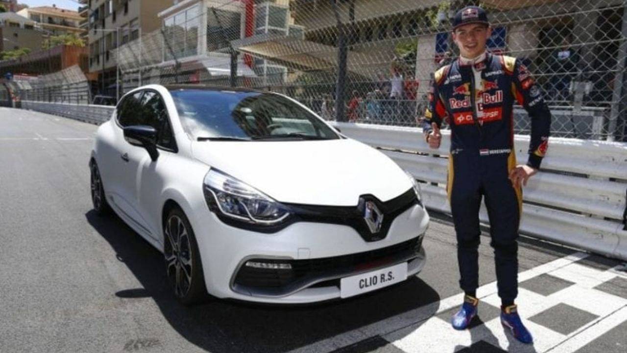Max Verstappen received his first car as $24,000 gift from his $8.7 Million networthparents