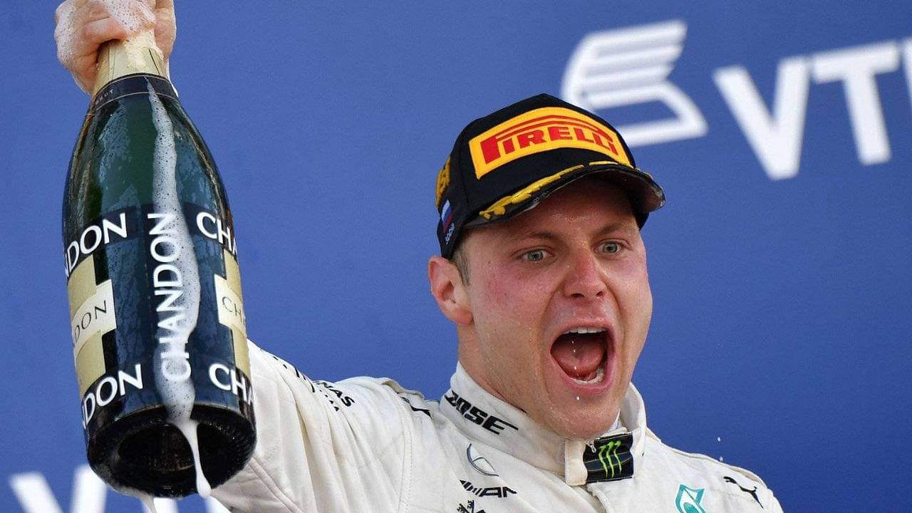 "I don't have anywhere to put it": 10 GP winner Valtteri Bottas does not know where to put his Mercedes parting gift