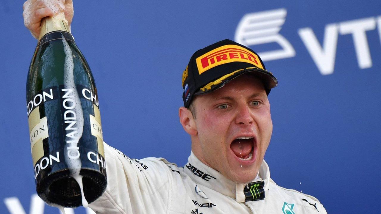 "I don't have anywhere to put it": 10 GP winner Valtteri Bottas does not know where to put his Mercedes parting gift