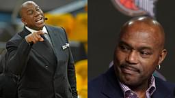 2022 Hall of Fame inductee Tim Hardaway once needed a time-out to get over how awestruck he was seeing Magic Johnson