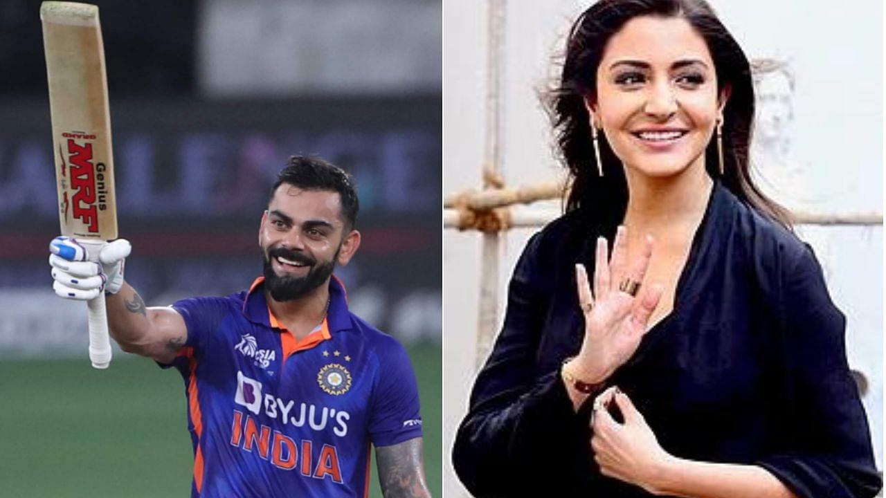 "She has seen the absolute raw side of me": Virat Kohli credits Anushka Sharma for having his back throughout the lows as he hits his maiden T20I century vs Afghanistan in Dubai