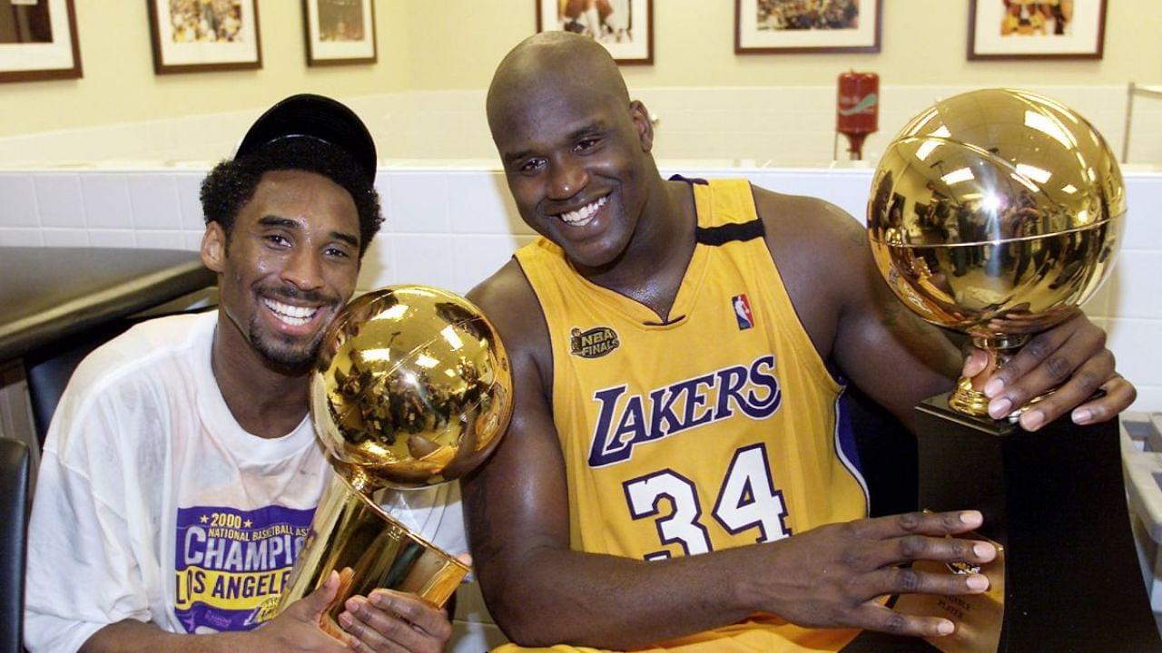 "Kobe Bryant definitely asked how his a** tasted": Shaquille O'Neal gave a bittersweet congrats to 6'6 rival