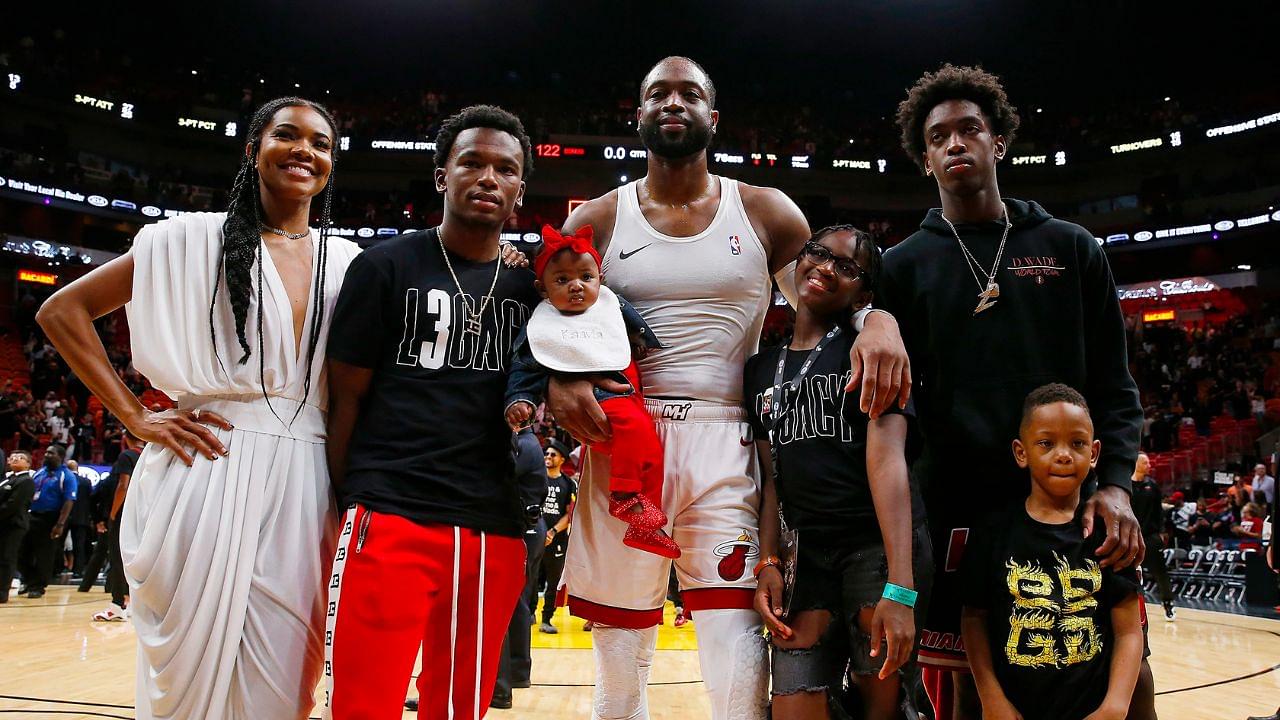 Dwyane Wade’s wife Gabrielle Union stalked son Zaire’s Instagram to find wildly s*xual texts