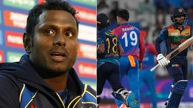"Once again a scintillating run chase": Angelo Mathews commends Sri Lanka as they accomplish record run-chase vs Afghanistan at Sharjah