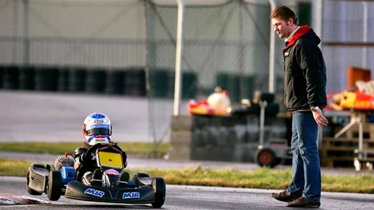When Max Verstappen's dad forced him to drive even when he was shivering with cold