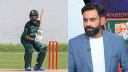 Mohammad Hafeez wants Babar Azam to take a bold call and step down at number 3 to allow Fakhar Zaman to open for Pakistan.