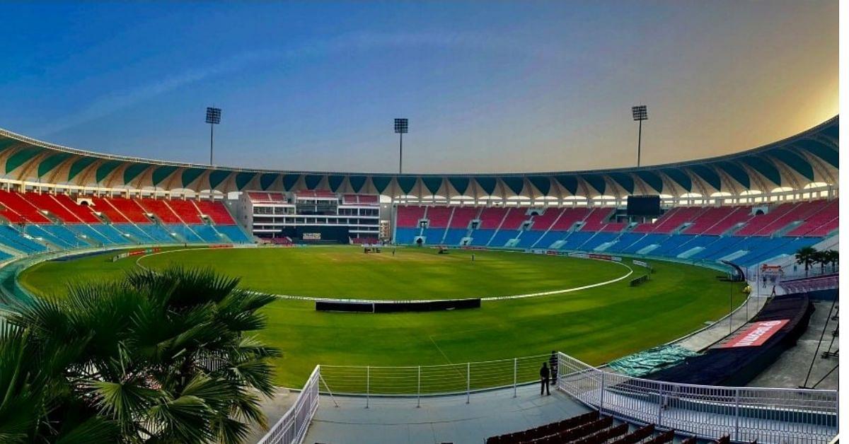 Gaddafi Stadium T20 average score: The SportRush brings you the info of the average T20 score and highest T20I run chase in Lahore.