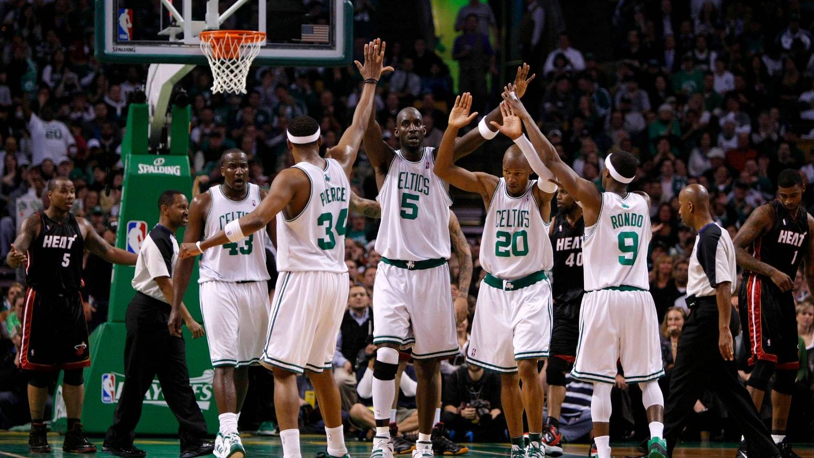 Paul Pierce beleives Ray Allen wasn't a part of Boston's Big-3 and neither was Rajon Rondo