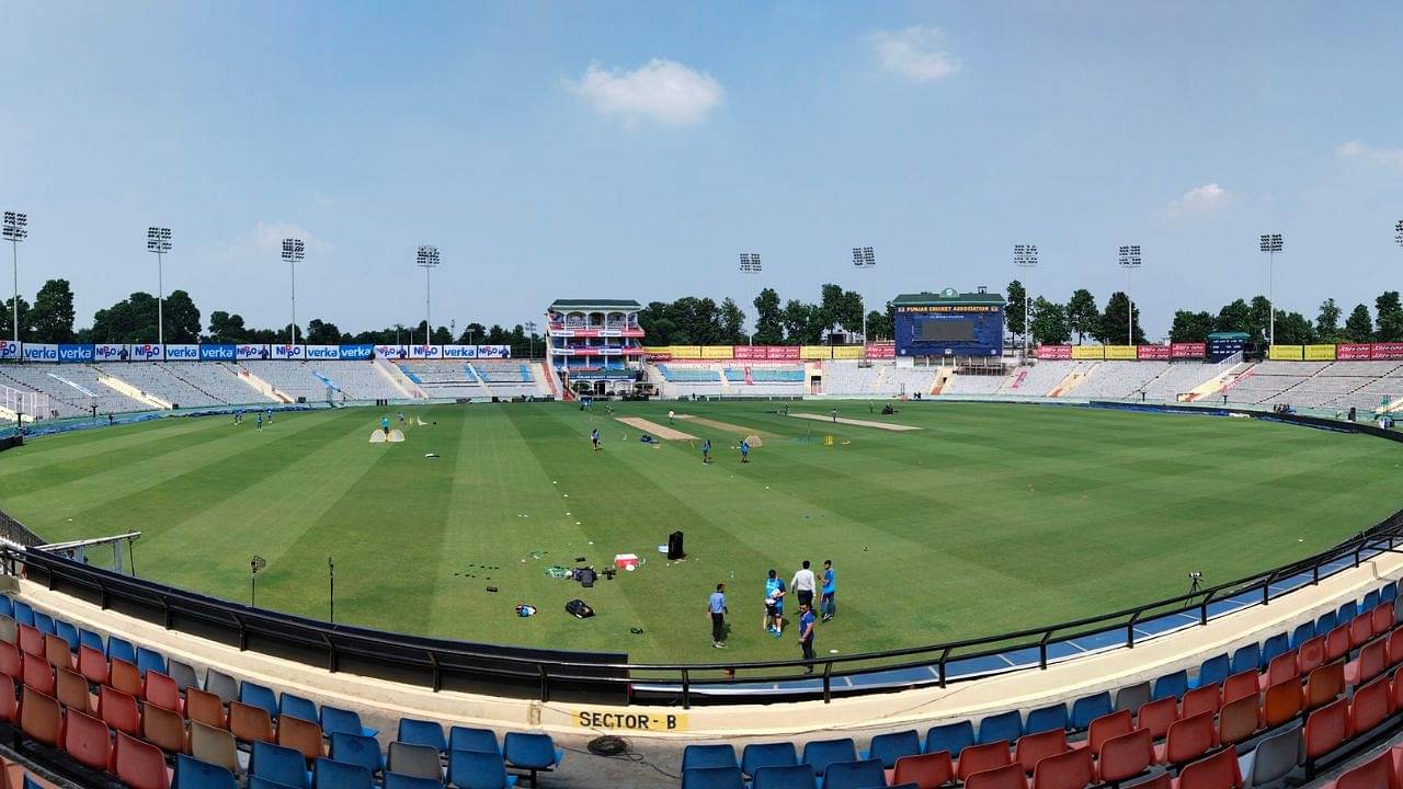 IND vs AUS tomorrow match pitch report Mohali: The SportsRush brings you the pitch report of IND vs AUS 1st T20I.