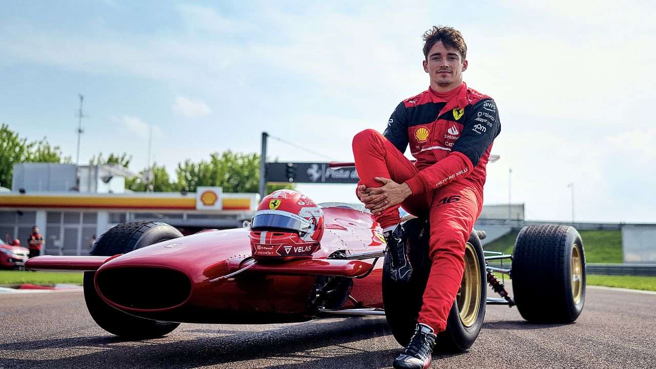 Charles Leclerc - F1 Driver for Ferrari