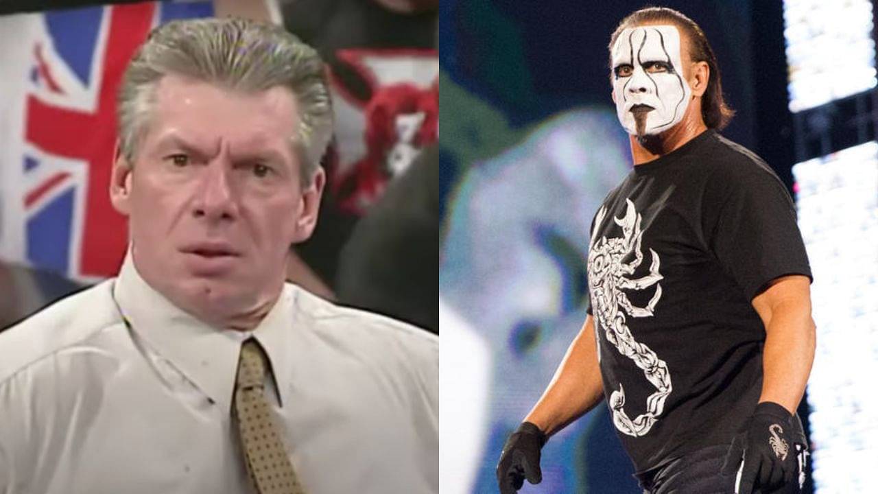 Vince McMahon Sting