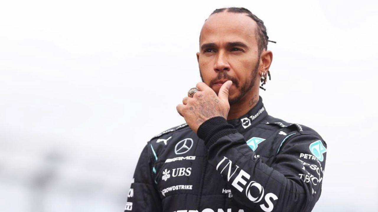 "Only 4 drivers have a mathematical chance of winning the title"– Lewis Hamilton officially drops out of 2022 world title