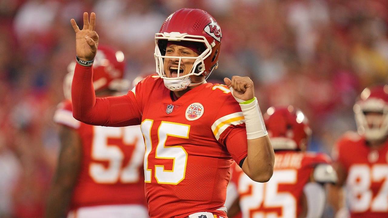 Patrick Mahomes reveals his life's No. 1 pick in Oakley's new inspirational campaign