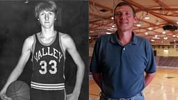 Larry Bird could shoot from “anywhere on the court” since he was in high school