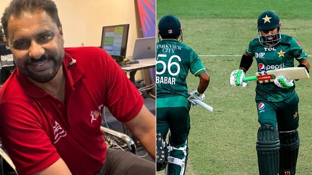"Today was an opportunity to test the middle order": Waqar Younis remarks Pakistan's over reliance on Babar Azam and Mohammad Rizwan exposed the middle order vs Sri Lanka in Dubai