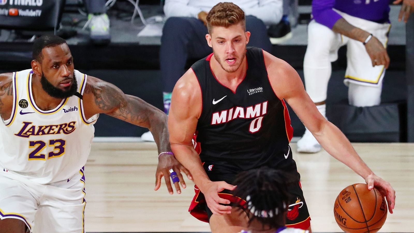 Meyers Leonard on X: Violence, Speed