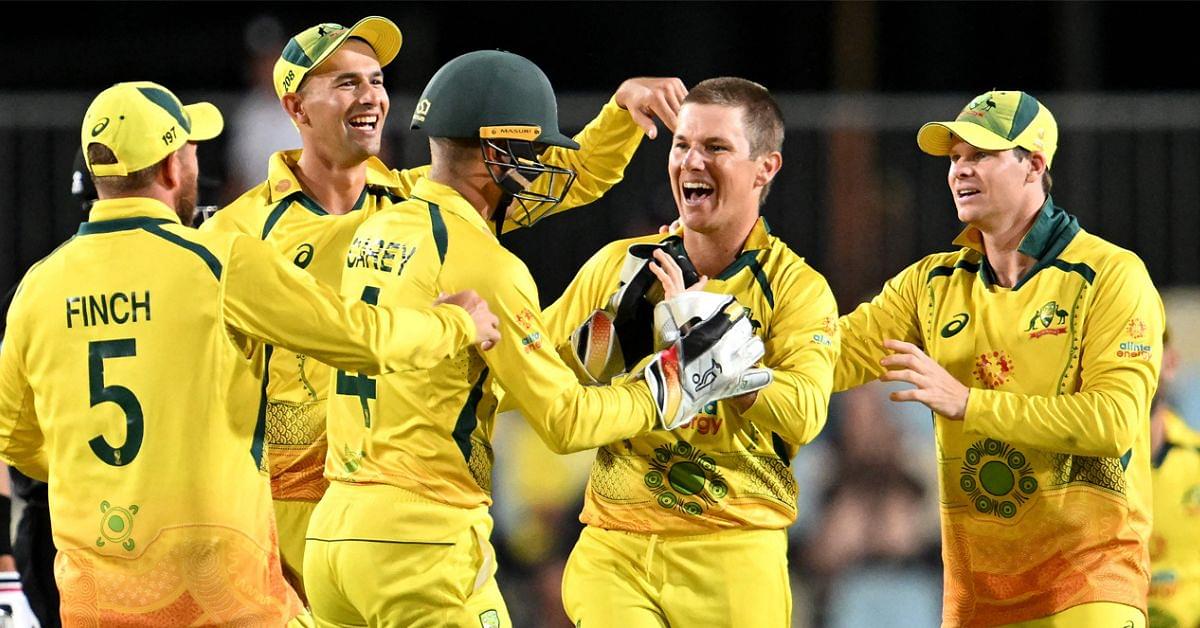 Australian spinner Adam Zampa scalped his maiden ODI 5-wicket hall which helped Australia to win the Chappell-Hadlee series 2022.