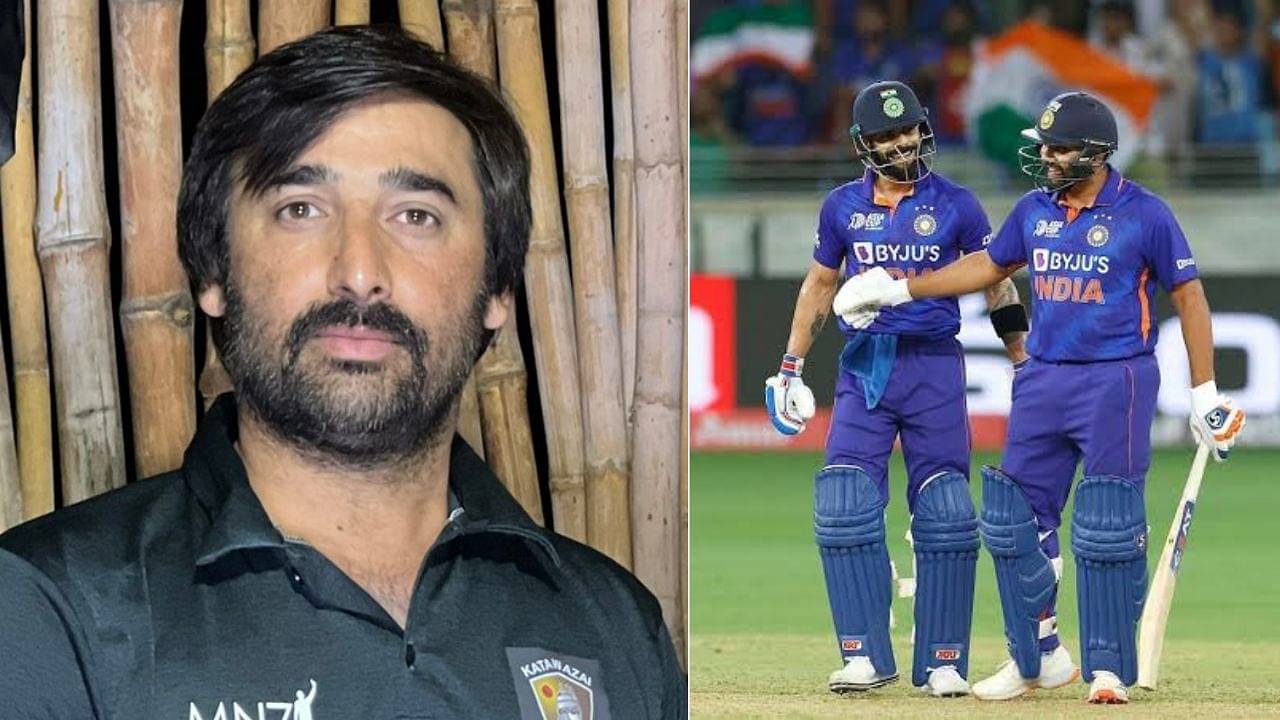 Former Afghanistan captain Asghar Afghan has made a big comment on the importance of Virat Kohli and Rohit Sharma in the Indian team.