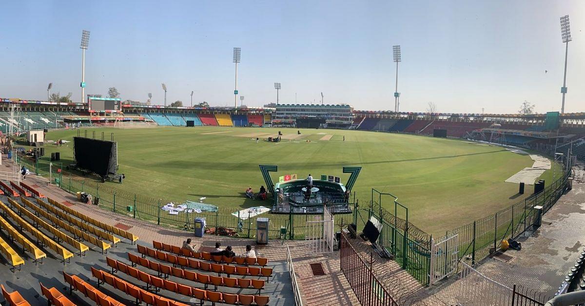 Gaddafi Stadium pitch report batting or bowling: The SportsRush brings you the pitch report of Lahore's Gaddafi Stadium.