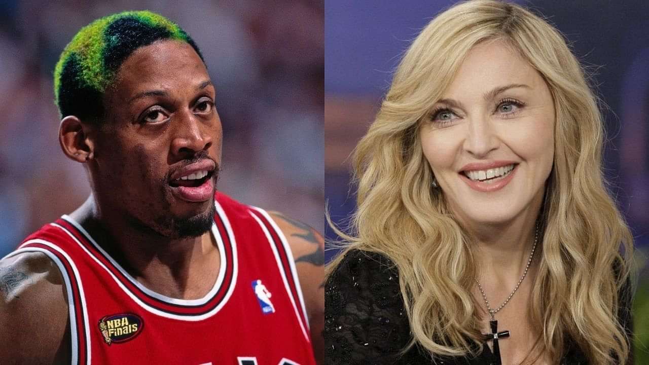 Dennis Rodman, who was offered $20 million to get Madonna pregnant,  benefitted massively from the relationship, per Salley - The SportsRush