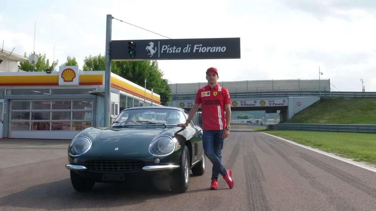 Ferrari driver Charles Leclerc secretly owns a $200,000 McLaren supercar -  The SportsRush