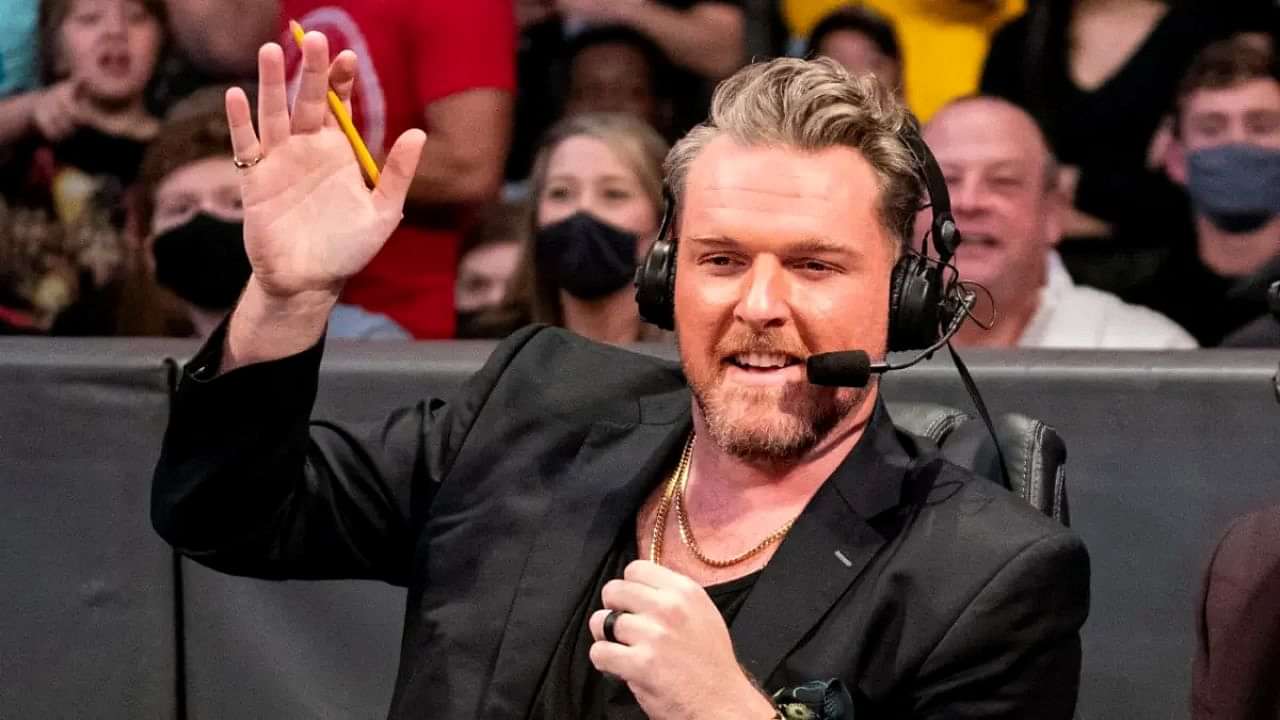 WWE's Pat McAfee nominated for 2023 Pro Football Hall of Fame