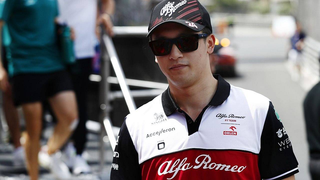 Guanyu Zhou does not have a private jet in his $1 Million a year contract with Alfa Romeo