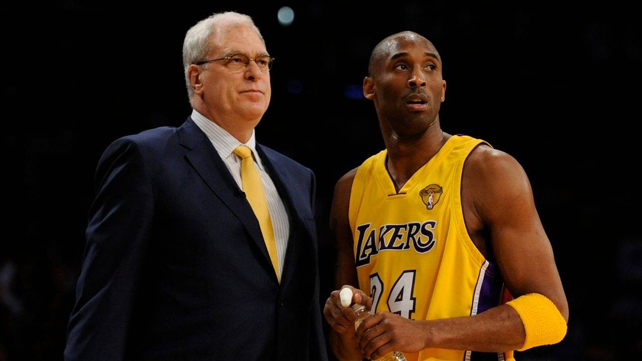 "Kobe Can Be Consumed with Surprising Anger": Phil Jackson wasn't 'Surprised' by Kobe Bryant's 2003 Case
