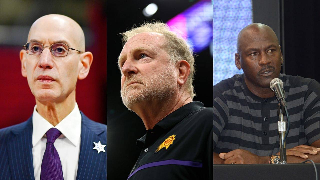 "Adam Silver planned to use the 'Michael Jordan nuclear card"': Bill Simmons reveals plan of action for Robert Sarver's exit