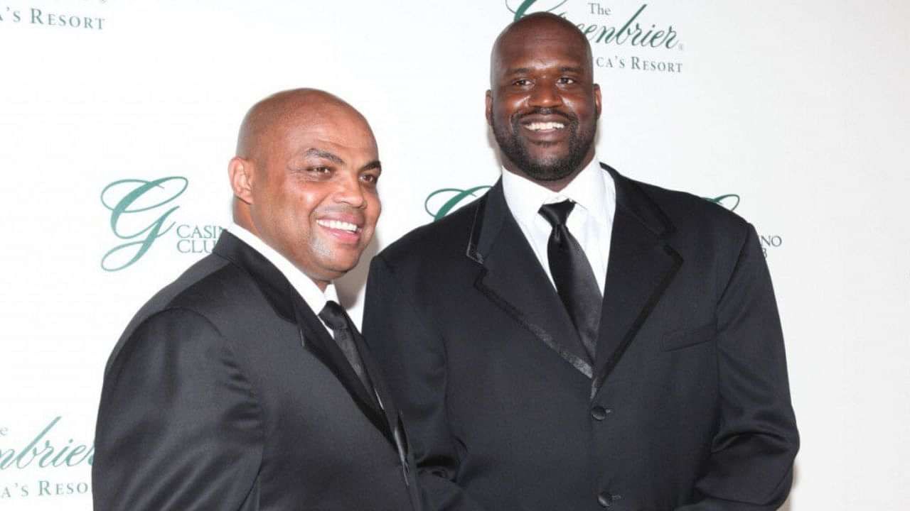 7'1" Shaquille O'Neal had seriously dangerous plans for horseman Charles Barkley