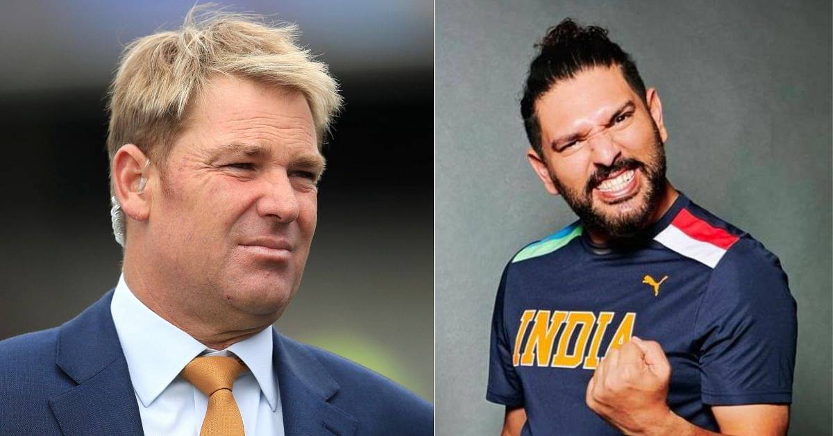 Indian all-rounder Yuvraj Singh has remembered the great late Shane Warne on his birth anniversary and paid his tributes.