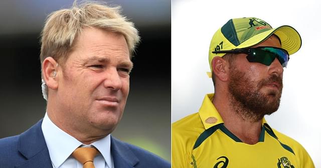 Before the appointment of Aaron Finch, legendary spinner Shane Warne backed him to be Australia's captain in 2018.