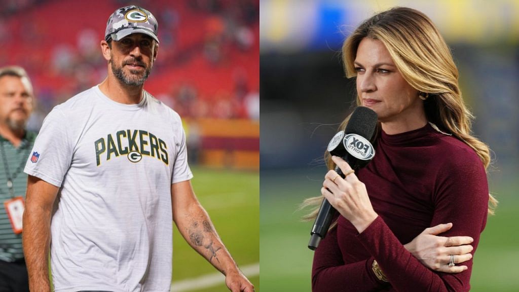 Did Aaron Rodgers date Erin Andrews? Take a look at 200 million QB's
