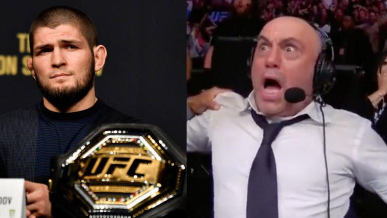 Joe Rogan Khabib Nurmagomedov