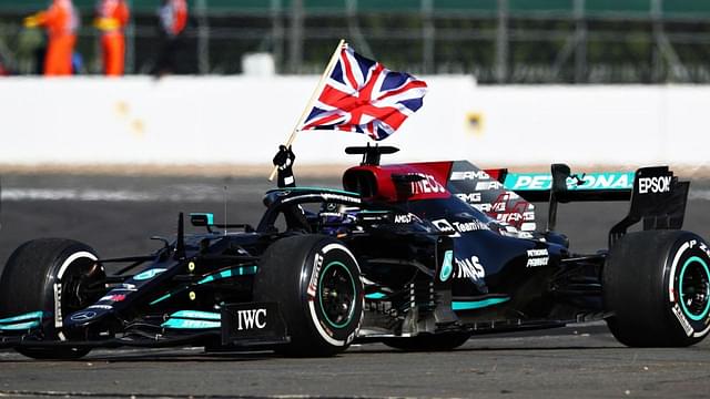 7-time world champion Lewis Hamilton has part of Silverstone track named after him