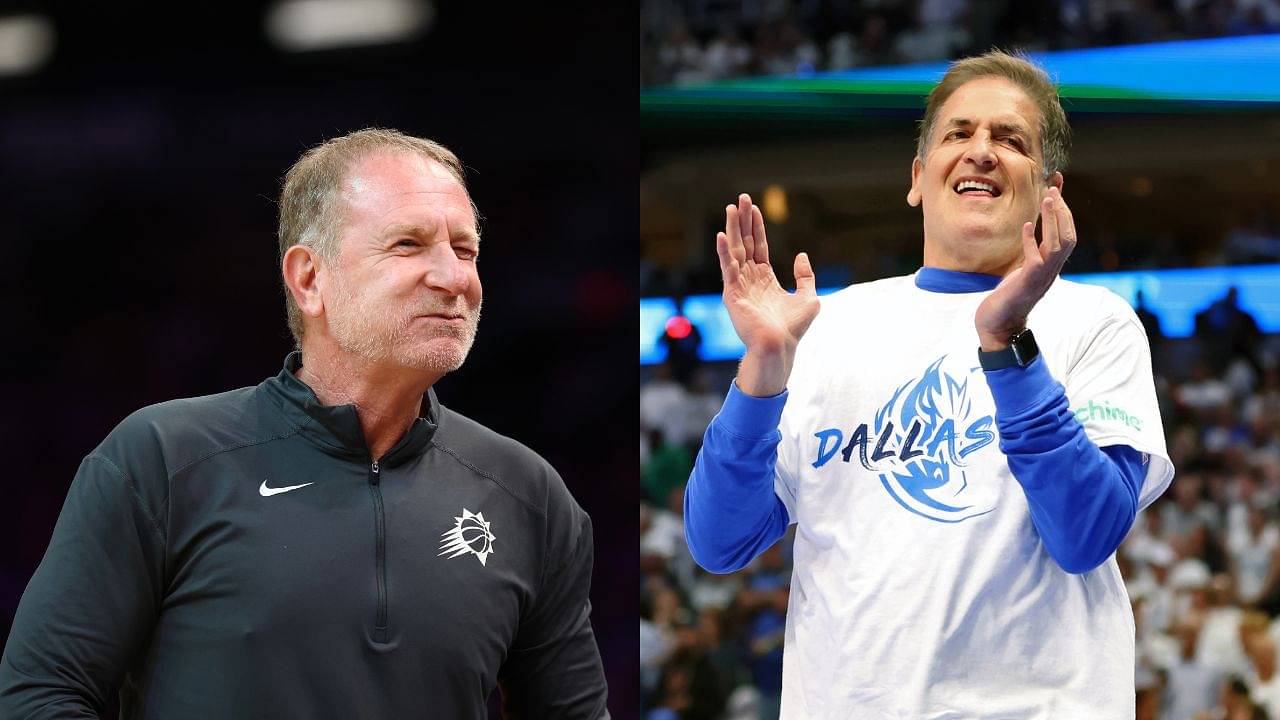 NBA Fan points out that Mark Cuban, who received a similar $10 million fine as Robert Sarver, should not have been let off so easily