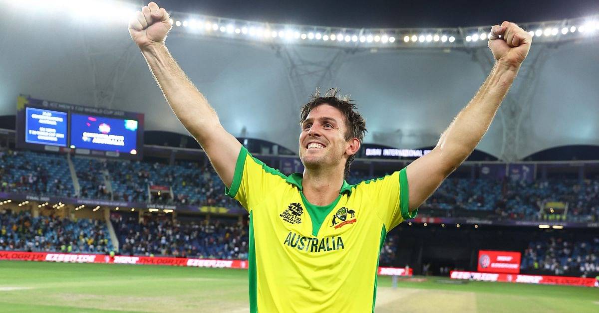 Australian all-rounder Mitch Marsh is currently serving an ankle injury and he has given an update on the same.