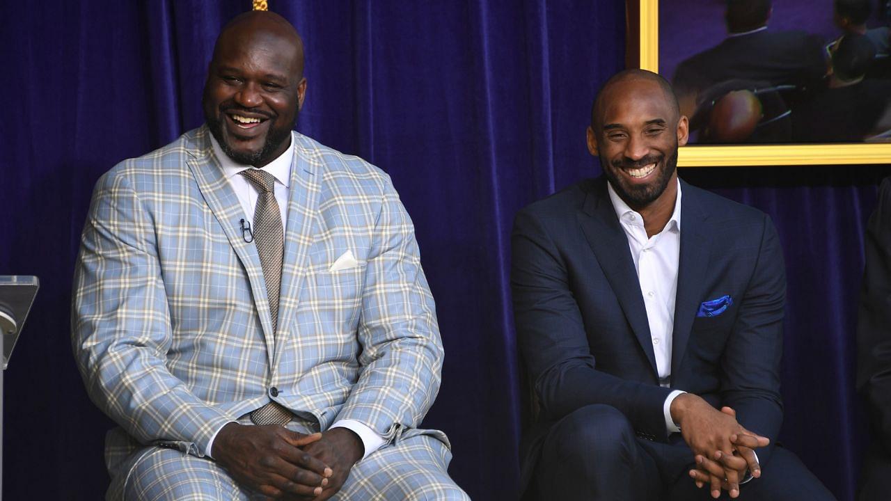 Shaquille O'Neal compares his DJ producer to Kobe Bryant calling him a "mad genius"