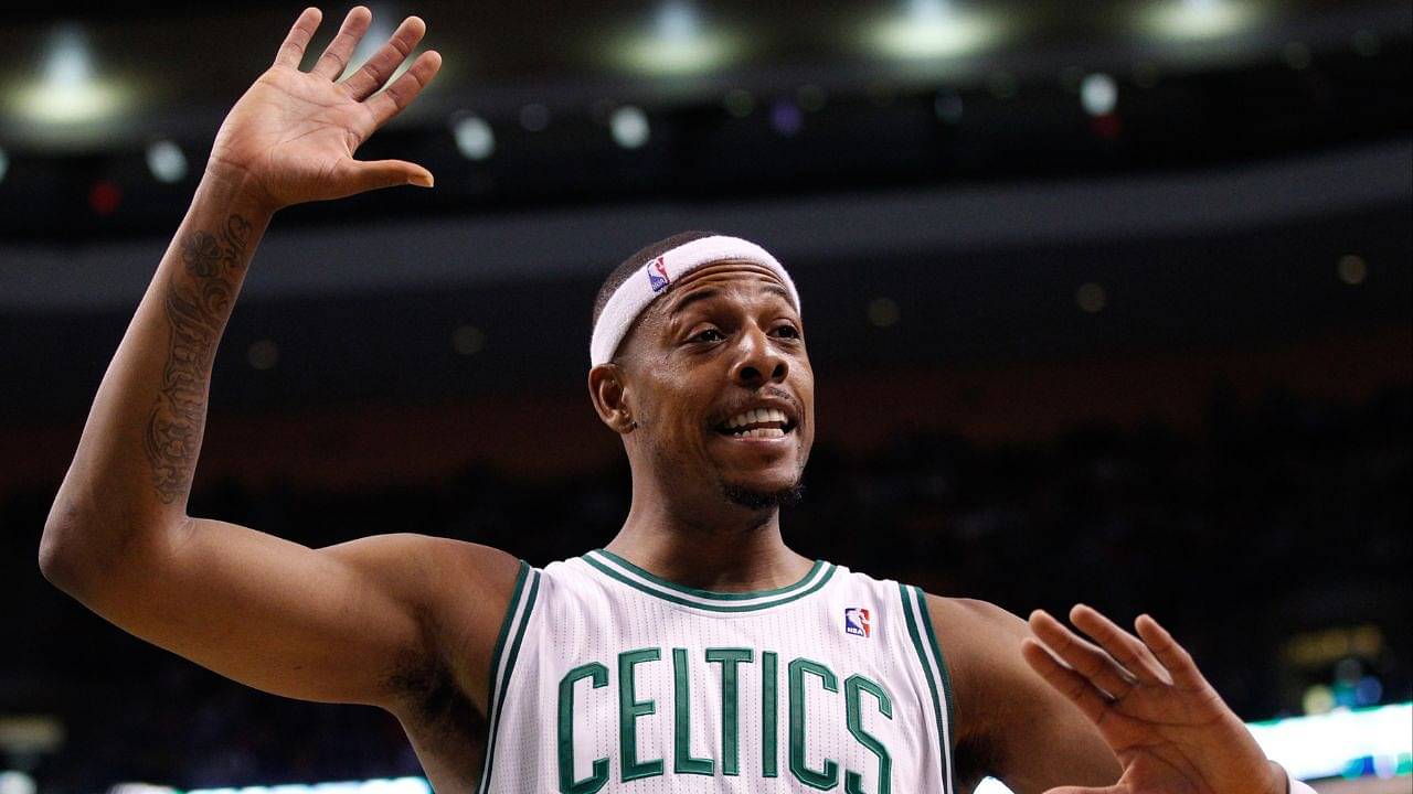 Paul Pierce was a great player in the NBA but the story might be different on the poker table, however, he once scooped a sweet $40,000 pot! 