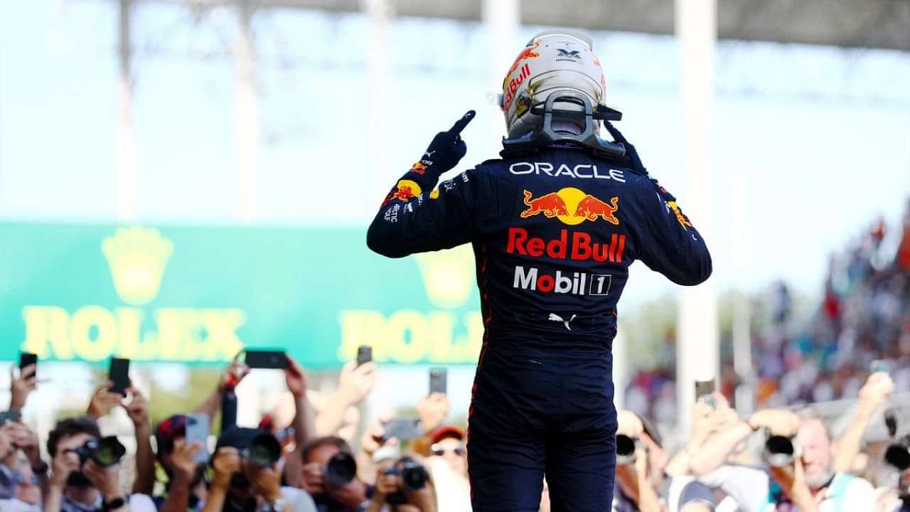 Max Verstappen Crowned 2022 F1 World Champion