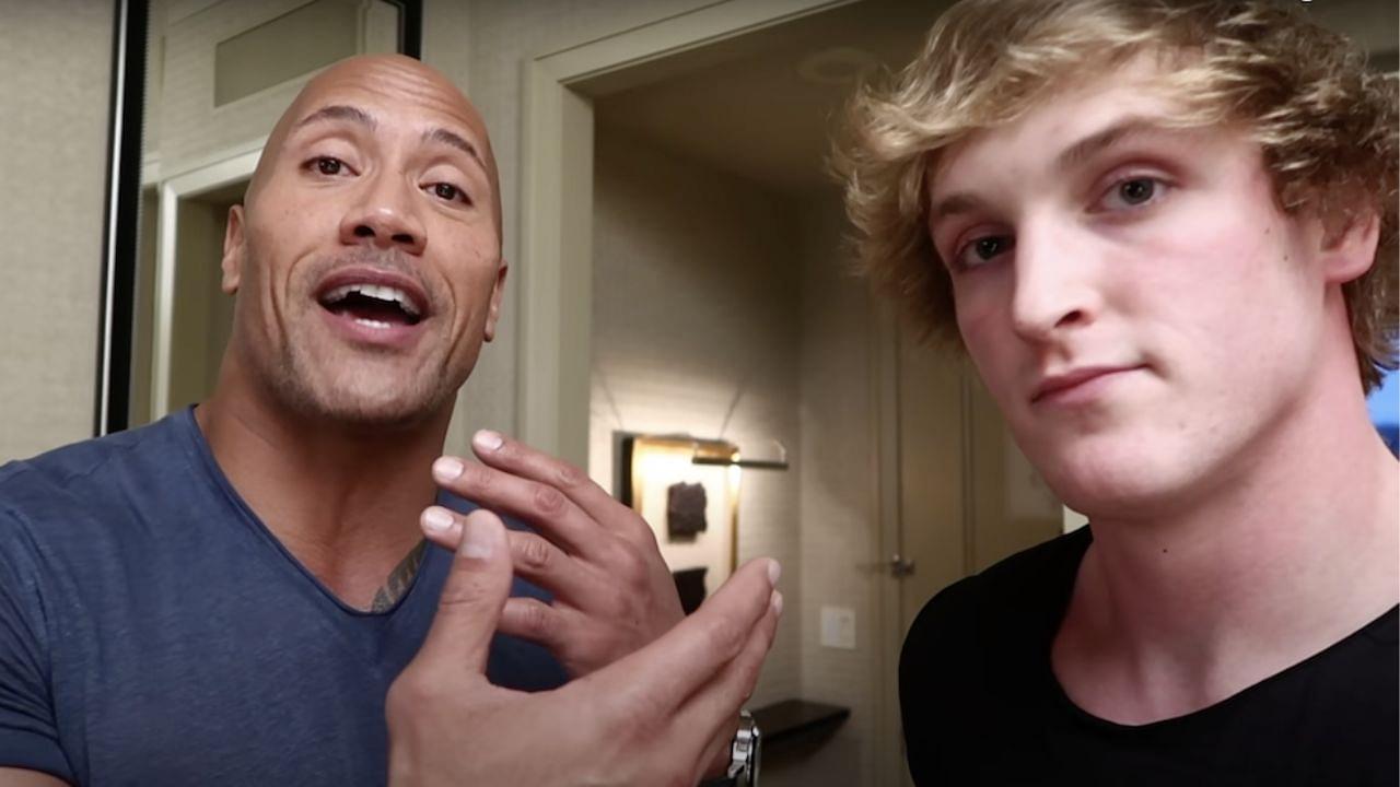 Logan Paul The Rock