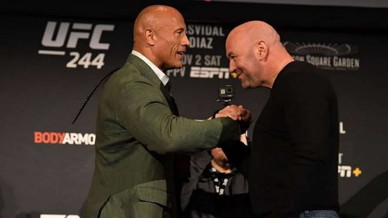 Dwayne 'The Rock' Johnson Breaks Silence on $21 Billion WWE-UFC Merger -  Sports Illustrated MMA News, Analysis and More