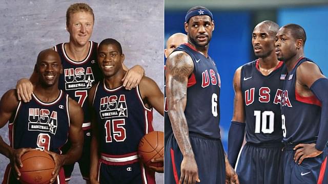 “It boils down to the OG 23, Michael Jordan”: Skip Bayless reasons why the '92 Dream Team would crush LeBron James’ Redeem Team